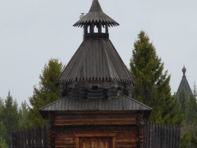 Сторожевая башня деревянная (строга)