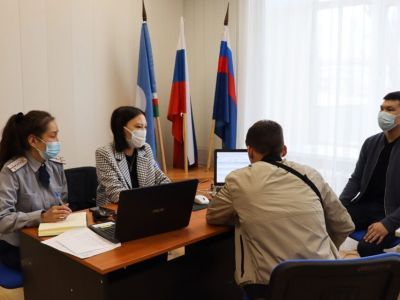 В уголовно-исполнительной инспекции Якутии состоялась ярмарка вакансий