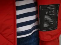 Утепленное пальто с капюшоном