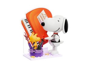 Snoopy 86912 Конструктор Снупи: Коллекционная фигурка