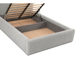Кровать Кевия 90 Букле Бежевый