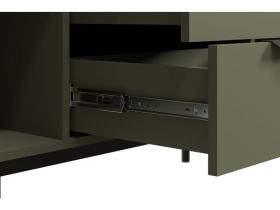 Тумба Квелен 150x74 Оливковый
