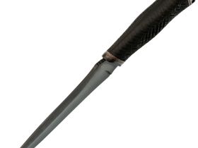 Тактический нож Стриж-1, сталь 65Г, резина