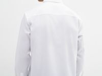 Рубашка из хлопка, Белый