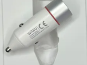 Автомобильное зарядное устройство WIWU Mars Type-C 30W (Wi-QC021) (белый)