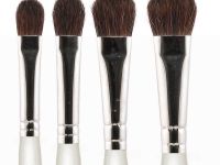 Кисть белка №10 "Кошачий язык" Альбатрос "Иконописная школа"