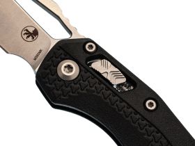 Складной нож Microtech MSI, сталь M390MK Tri-Grip Polymer, 210T-10PMBK