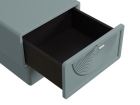 Тумба прикроватная Монсон 1.1-45x42 Серо-зеленый