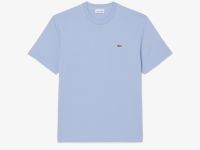 Мужская хлопковая футболка Lacoste с коротким рукавом