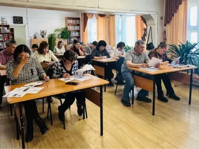 В Якутии ветераны СВО и их семьи написали «Диктант Победы»