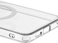 Чехол uBear Real Mag Case для Galaxy S25+ прозрачный