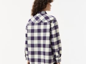 Женская рубашка Lacoste