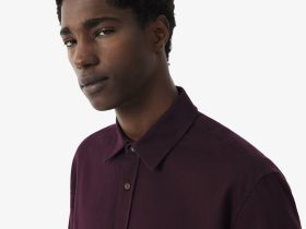 Мужская хлопковая рубашка Lacoste