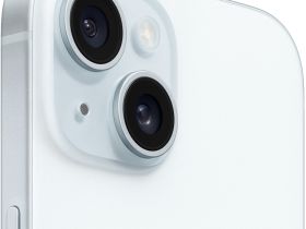 Смартфон Apple iPhone 15 256 ГБ MTP93HN/A Голубой (nanoSIM+eSIM, без RuStore)
