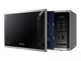 Микроволновая печь Samsung MG23K3515AS/BW 23 л серебристый
