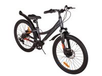 Подростковый велосипед Stels Turbo 430 MD 24, год 2026, цвет Серый, ростовка 11.5