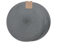 Набор плейсматов Лучера/Lucera, асфальт