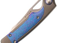 Складной нож Kizer Ara, сталь S45VN, рукоять титан