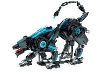 6857_MK Конструктор Черная пантера