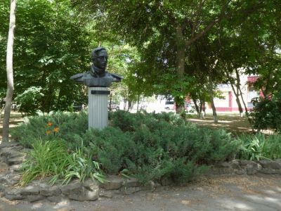 Памятник М.Ю. Лермонтову