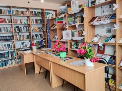 Юлсубинская сельская библиотека