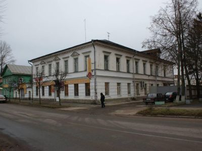 Комплекс жилых домов, впоследствии Земская управа, сер. XIX в.