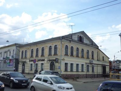 Дом, где в январе 1905 года проходило заседание Вятского комитета РСДРП по вопросу событий 9-го января 1905 г. (Кровавого воскресения)