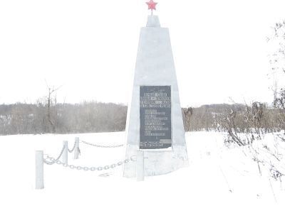 Братская могила участников гражданской войны, погибших в борьбе за власть Советов