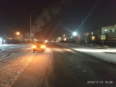 Ушиб и сотрясение. В результате ДТП пострадала женщина-пешеход