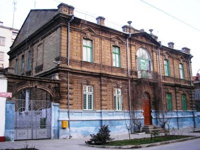 Дом-особняк П.К. Антоновой (архитектор А.Л. Генрих)