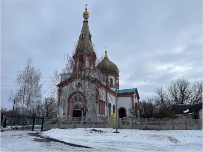 Церковь Дмитриевская