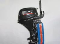 4х-тактный лодочный мотор SUZUKI DF15AS Б/У