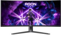 Монитор 34" AOC Agon Pro AG346UCD 3440x1440 LED, 21:9, QD OLED, 250cd, 1500000:1, 178/178, HDMI, DP, 175Hz, HAS, Pivot, черный