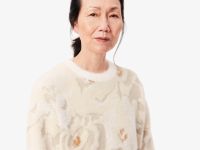 Женский трикотажный свитер Lacoste Floral