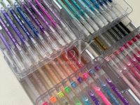 Набор ручек гелевых Languo, 0,6 мм, 72 цвета