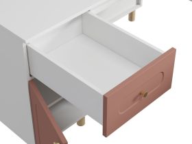 Письменный стол Велди 150x140 Розовый