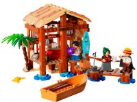 One Piece 75636 Конструктор Хижина в деревне Фуса