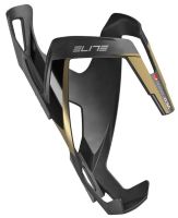 Флягодержатель Elite Vico Carbon (карбон / золотой)
