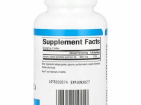 Natural Factors, витамин A, 3000 мкг (10 000 МЕ), 180 капсул