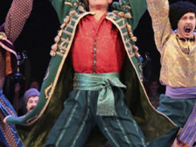 Концерт Государственного ансамбля песни и пляски Донских казаков им. А. Квасова