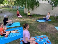 Парк культуры и отдыха г. Южноуральска