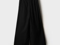 Брюки текстильные для девочек