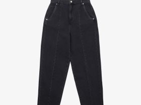 Женские джинсы Lacoste свободного кроя