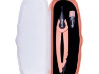 Готовальня Berlingo "Instinct", 2 предмета, циркуль 135 мм, фламинго, пластиковый футляр