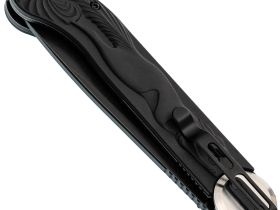 Складной нож Перемен Мысь BW, сталь 8Cr14MoV, рукоять FRN, черный