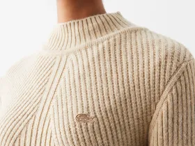 Женский свитер Lacoste стандартного кроя