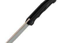 Складной нож TuoTown Gora, сталь T10S, рукоять G10/Carbon Fiber