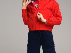 Ветровка двусторонняя для девочки