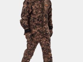 Костюм для охоты Remington Himalayan Green Forest — мембрана Climatic Pro, DWR, 10 000 мм