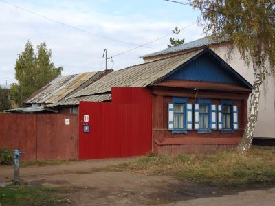 Дом, где в 1915-1918 гг. жил Галактионов Алексей Петрович, организатор кружка РСДРП